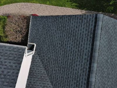 Completed Home Asphalt Shingle Installation Services