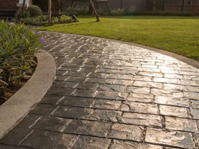 Concrete Paving and Installation Services