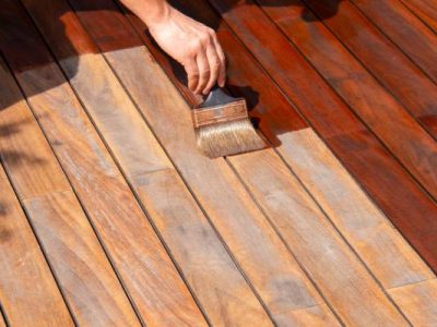 Deck Staining and Restoration