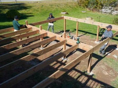 Professional Deck Installation