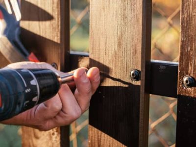 Trusted Wooden Fence Installation