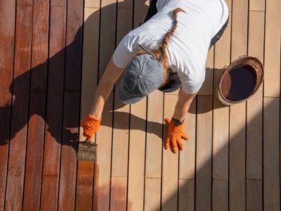 Wooden Deck Finishing