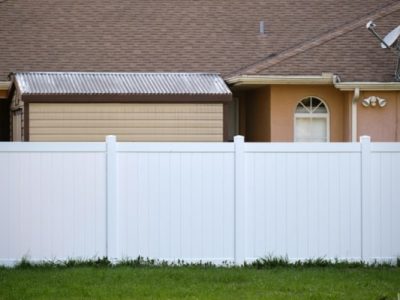 Completed Fence Project