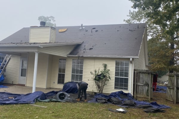 Completed Roofing Projects
