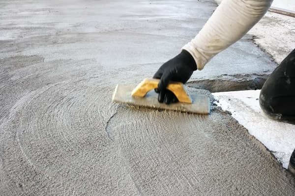 Concrete Driveway, Sidewalks and Patios