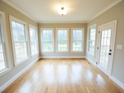 Fully Finished Room Addition