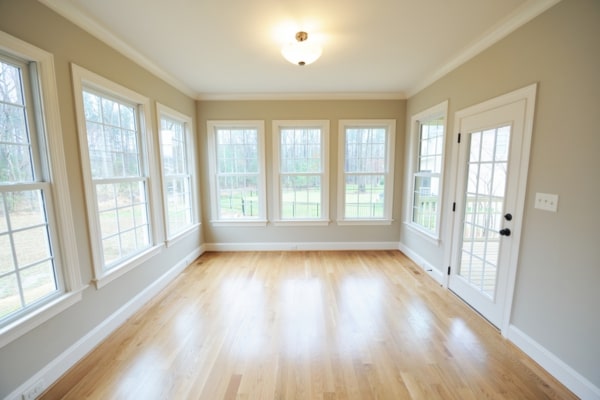Fully Finished Room Addition